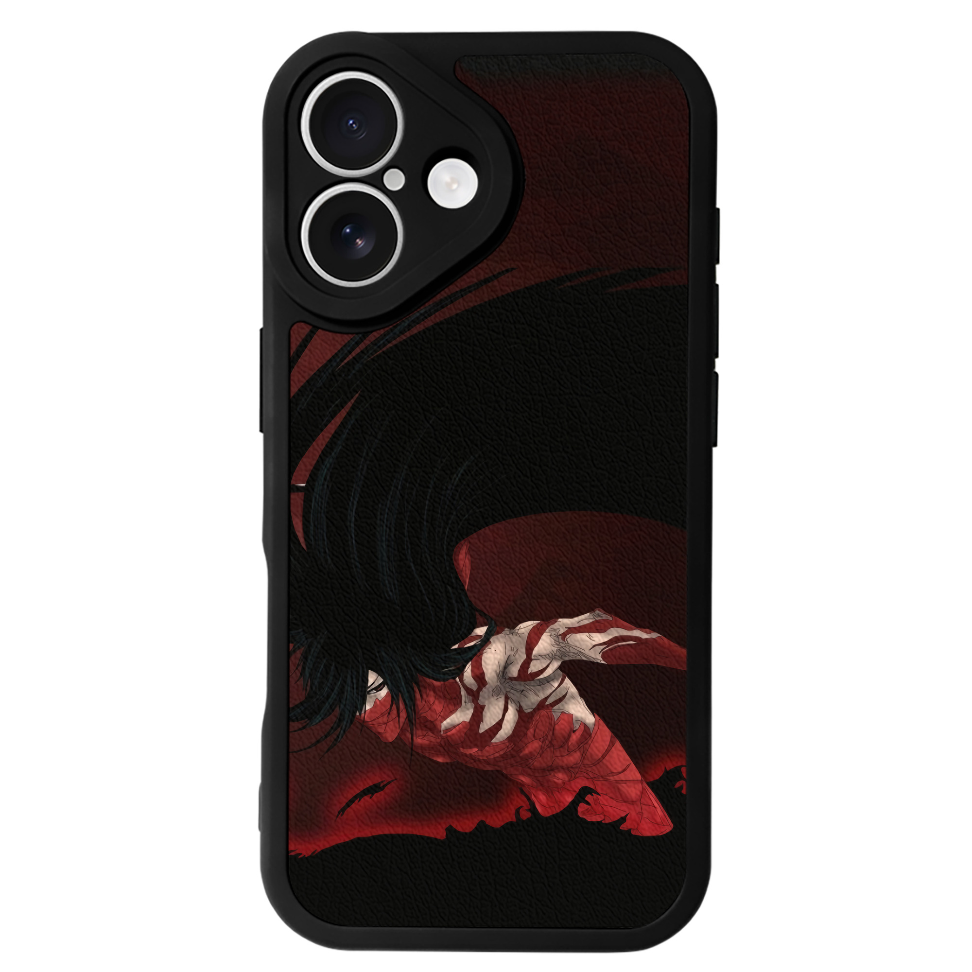 （画像用） ブリーチ BLEACH 【iPhone 16シリーズ対応】シリコンスマホケース（レザー調） 材質：シリコン